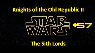 Star Wars: Knights of the Old Republic II: The Sith Lords - #57 Ein wütender Wookie - Deutsch