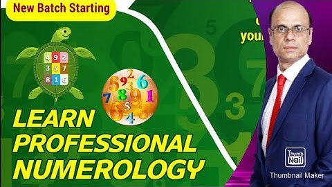 Learn Numerology | Pythagoras Numerology| Destiny/Talent/Heart/Personality/Ultimate Numbers