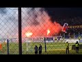Lokomotiva-Hajduk bakljada Torcide (11.12.2021.)