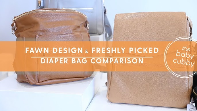 Fawn Design Diaper Bag Review - 2017 NEW UPGRADES 