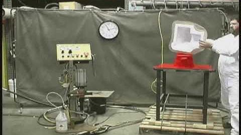 Explaination and Injection of a Light RTM Mold Part:4