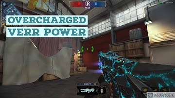 OVERCHARGED VERR POWER GAMEPLAY | 1080p 60fps |
