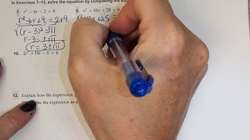 Video Notes 3.3 Part 1