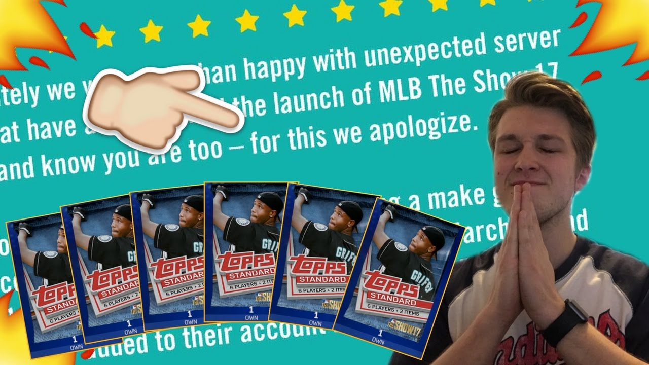 COMPENSATION TIME! SAN DIEGO STUDIOS APOLOGIZES AND WE GET FREE STUFF! MLB THE SHOW 17 fuzzy dice