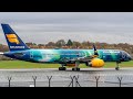🔴 LIVE From Manchester Airport Icelandair Special Livery- SUPER Sunday Show!