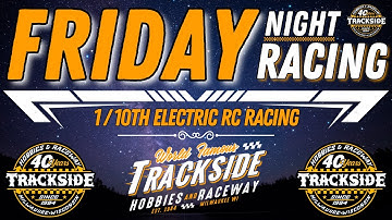 1/10th Scale Indoor Offroad RC Racing | Trackside Raceway Wisconsin | RC Cars, Jumps & Action!
