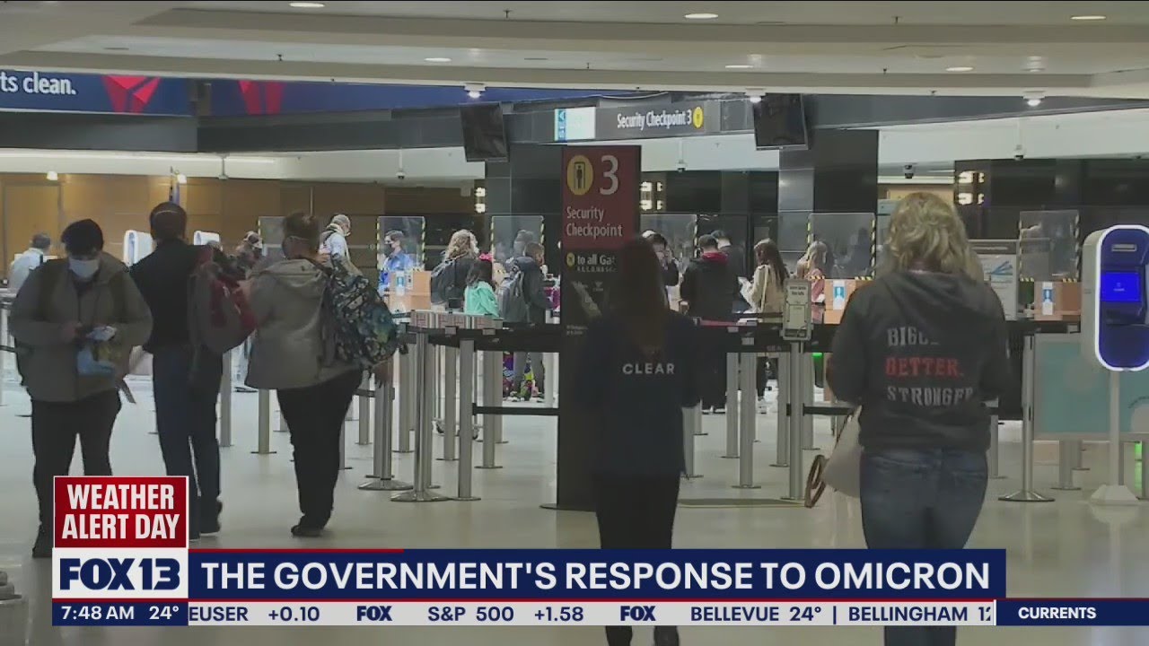 Government’s response to omicron variant - YouTube