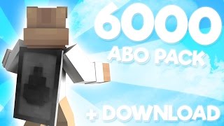 6.000 ABONNENTEN SPECIAL! 6k RESOURCE PACK + DOWNLOAD! 🌟 byRepaz