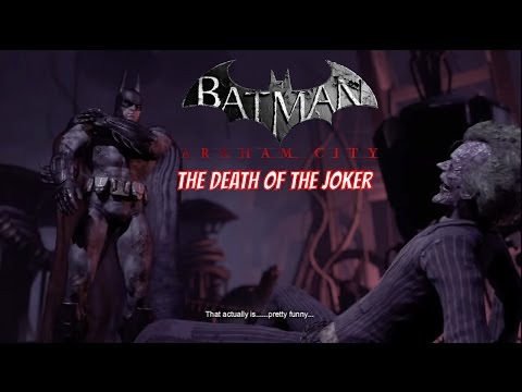 Batman: Arkham City - The Death of the Joker