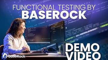 AI Functional Testing Tutorial | BaseRock.ai Demo with GitHub