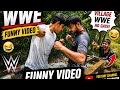 😂 Village WWE Funny Fight | Water Wrestling Challenge 💦 | Arsalan Tiloker