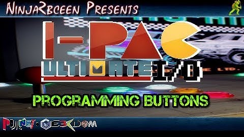 Ultimarc Program Buttons