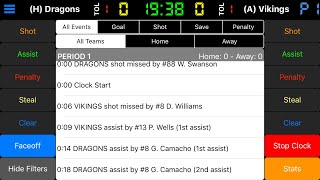 3 - Hockey Scoring and Stats screenshot 5