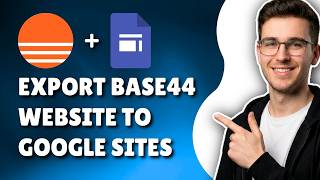 How To Export Base44 Website to Google Sites (Step-by-Step Guide 2026)
