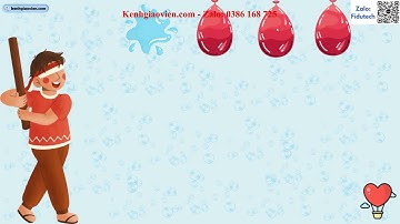 Trò chơi khởi động Tiếng Việt 3 Chân trời bài 3: Non xanh nước biếc | AI Tiếng Việt 3 CTST