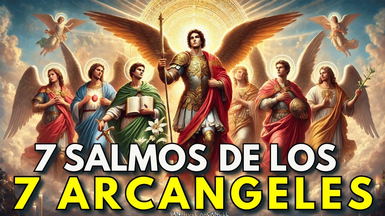 Los 7 Arcángeles te Hablan: Salmos Poderosos para Protección y Abundancia Hoy