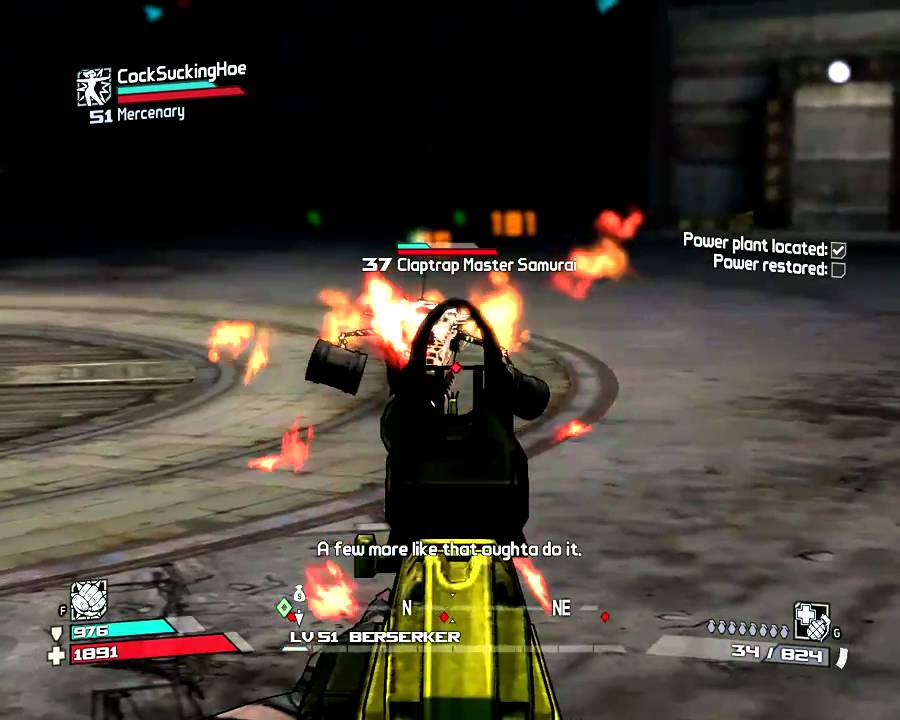 Borderlands - Claptraps New Robot Revolution gameplay