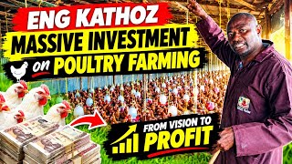 Inside ENG KATHOZ Poultry Farm: A Massive Investment in Chicken Farming!