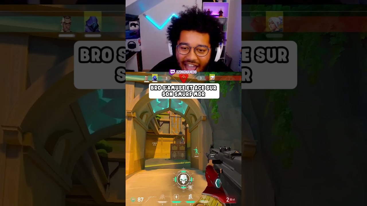 TWITCH : DZONGWANE99🔥Rejoins moi BG !!!🔥