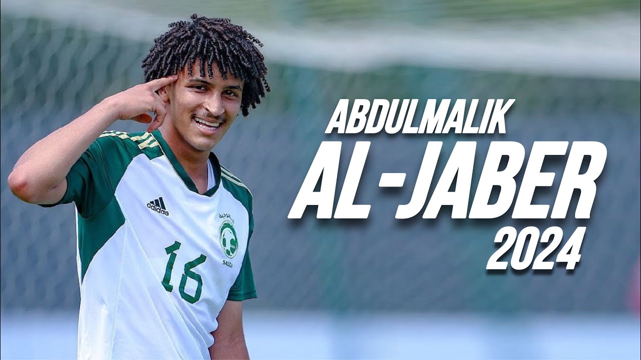 Abdulmalik Al-Jaber is The Arabian Gullit!