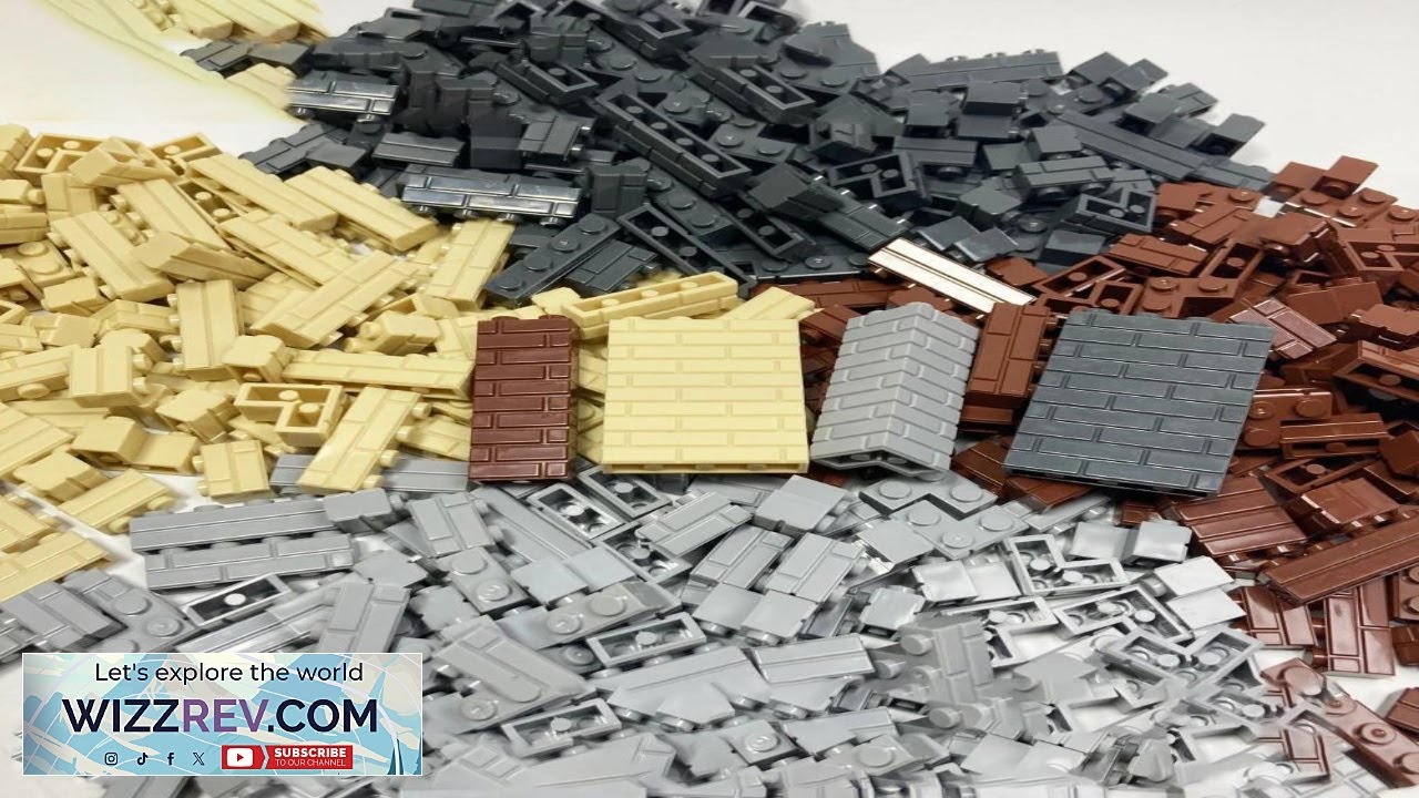 Строительные блоки своими руками, толстые кирпичи для стен 2+1, 1x2, 1x3, 1x4, точки, оптом