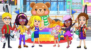 My Town:Home Doll house- Family Playhouse | game for kid's | my town ki video | kid's game SUBSCRIBE screenshot 5