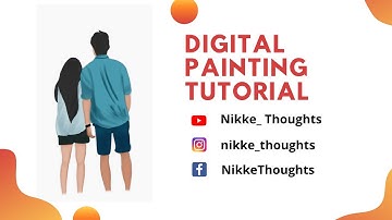 Digital Painting Tutorial ( For Beginners ) | Autodesk Sketchbook