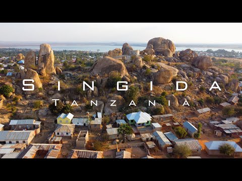 Singida Tanzania 4K Cinematic Drone Footage