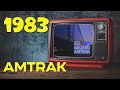 Amtrak Railroad TV Commercial - All Aboard Amtrak - Feb 1983