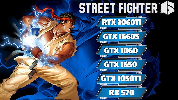 Athlon 3000G + VEGA 3 - Street Fighter V (720p) 2x8GB (PC) Sem Placa de  Vídeo 