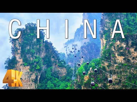 CHINA Wonderful Natural Landscape With Calming Music