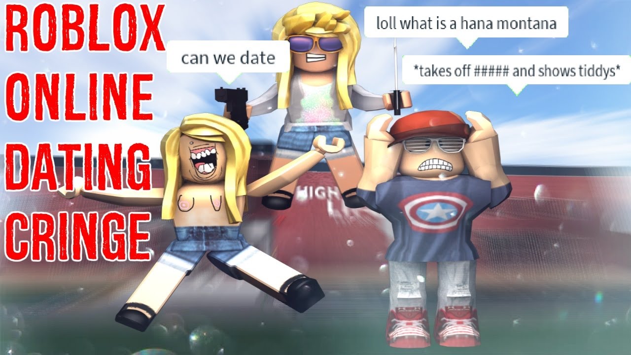 ONLINE DATING NAKED!?!? | ROBLOX - YouTube