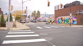 Workers, shoppers in Strip District express concerns as lines painted for new Penn Avenue bike lanes