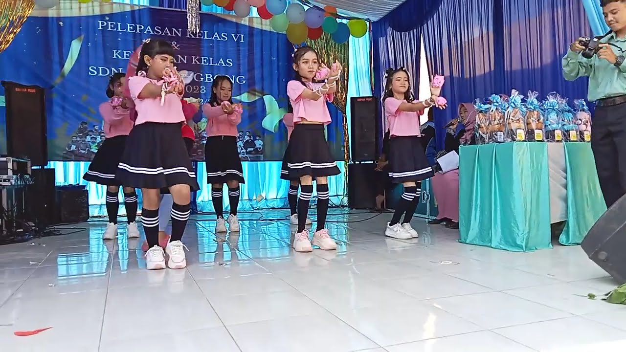 dance cover flower jisoo. KENAIKAN DAN PELEPASAN SISWA SISWI SDN 1 MALANGBONG GARUT