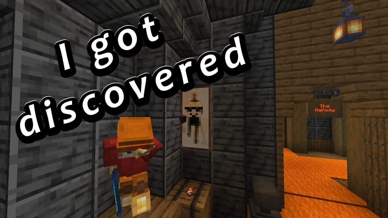 SECRETLY living inside someones Minecraft Base (I GOT CAUGHT) (Limelight SMP)