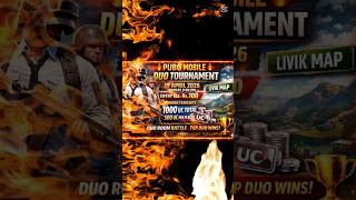PUBG Mobile 19 April Tournament
