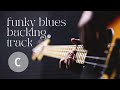 Video thumbnail of "Funky Blues In C | Backing Track In The Style Of John Mayer"