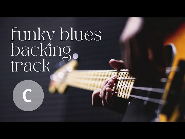 Funky Blues In C | Backing Track In The Style Of John Mayer class=