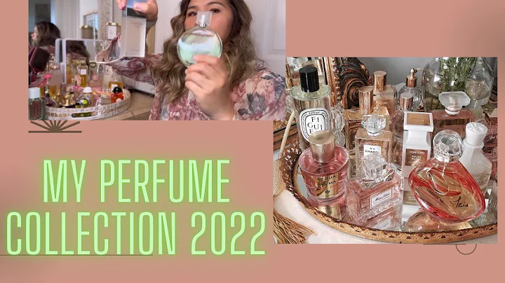 MY PERFUME COLLECTION 2022||FRAGRANCE MISTS & PERF...