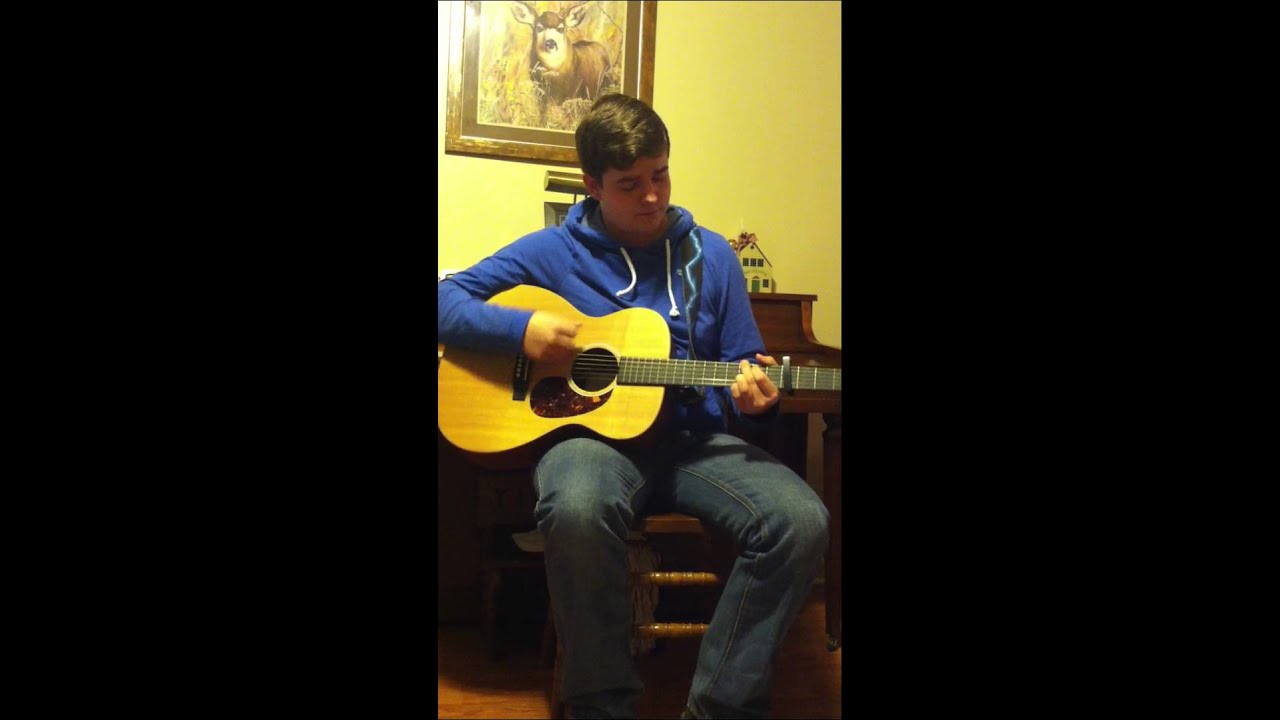 Cover of Kiss You tonight by David Nail Done by Dustin Hunter! YouTube