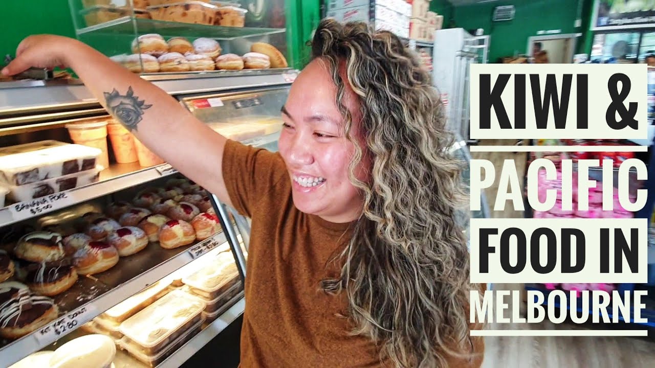 KIWI & PACIFIC FOOD IN MELBOURNE YouTube