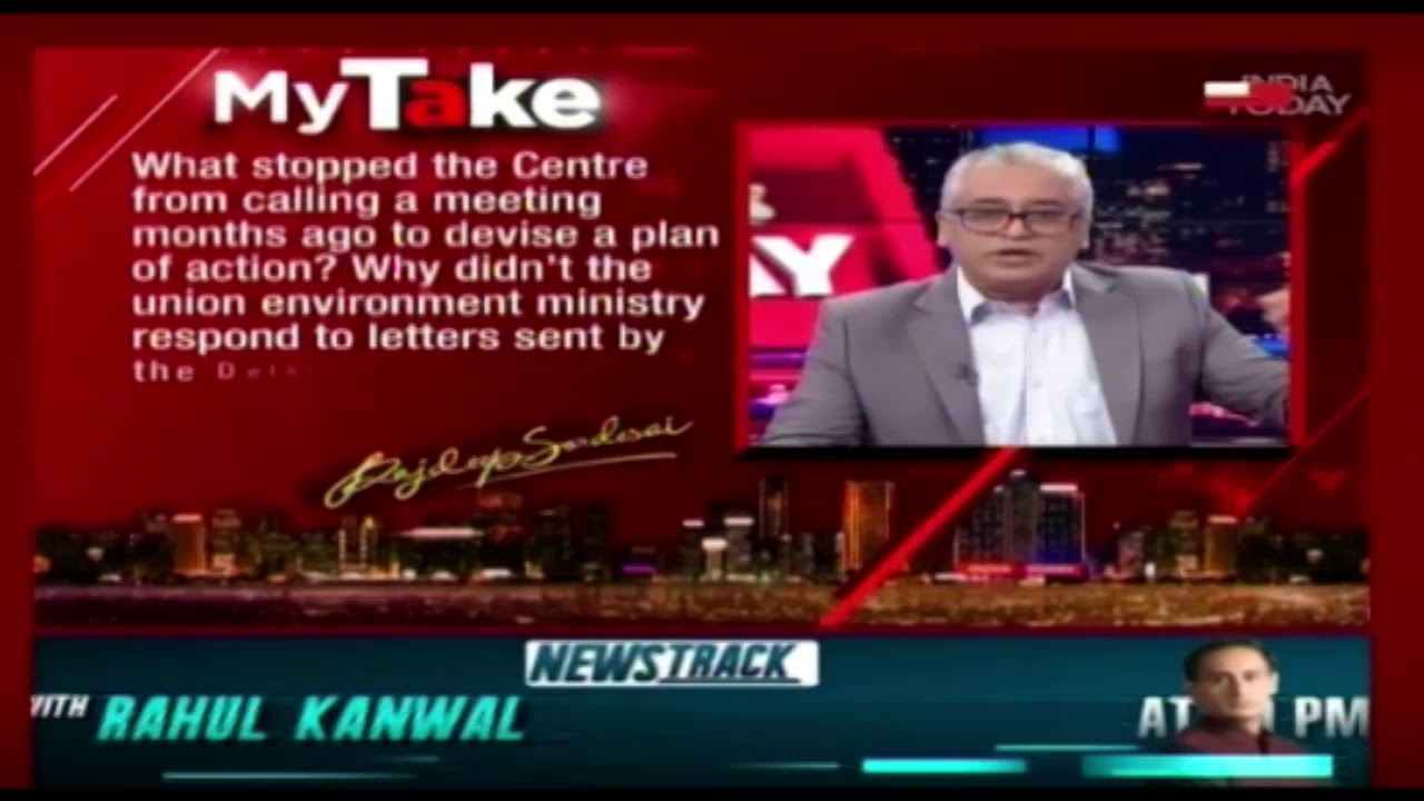 Rajdeep's Take : Delhi Air Emergency Is Classic Example Of Deeper Govt Ciris
