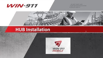 WIN 911 Mobile Configuration Part 2
