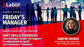 Friday's Manager. Soft skills essenziali screenshot 2
