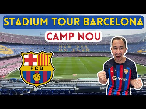 jostoto x gametoto88 - TUR STADION CAMP NOU SPOTIFY FC BARCELONA SEBELUM RENOVASI 2023