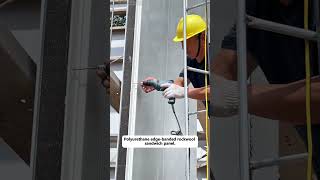 Delivers fireproof, moisture/waterproof, soundproof&corrosion-resistant benefits for exterior walls.