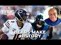 Bears make HISTORY in opener vs. Panthers ft. Mike Tirico | Tonight with Lou Canellis