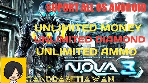 install NOVA 3 Freedom Edition Di OS Nougat (Suport All OS)