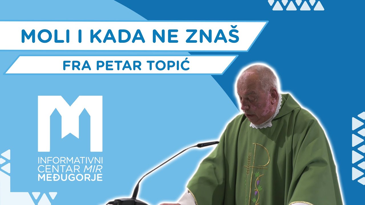 Moli i kada ne znaš moliti