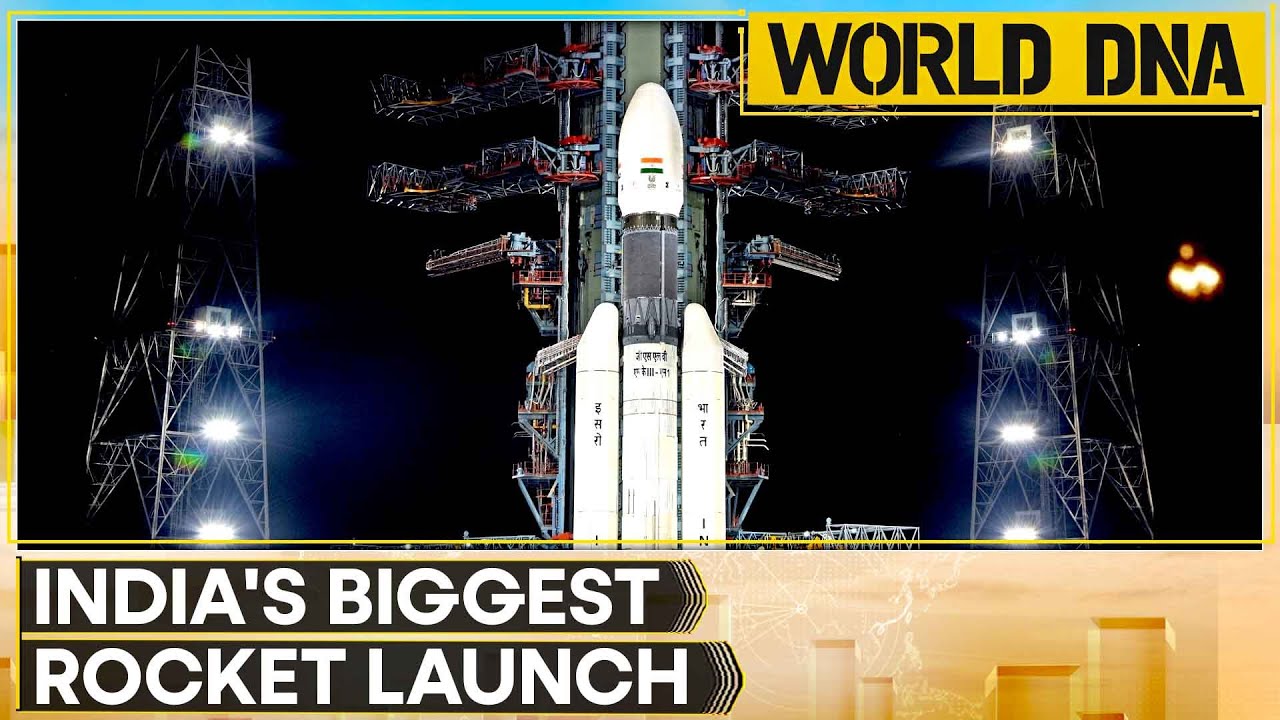 BlueBird-6 Satellite: India’s ISRO to Launch AST SpaceMobile’s 6,100 kg BlueBird-6 | WION